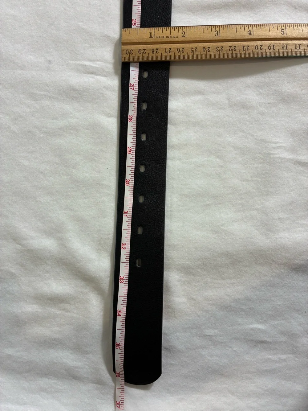 Women's belt unbranded reversible 36